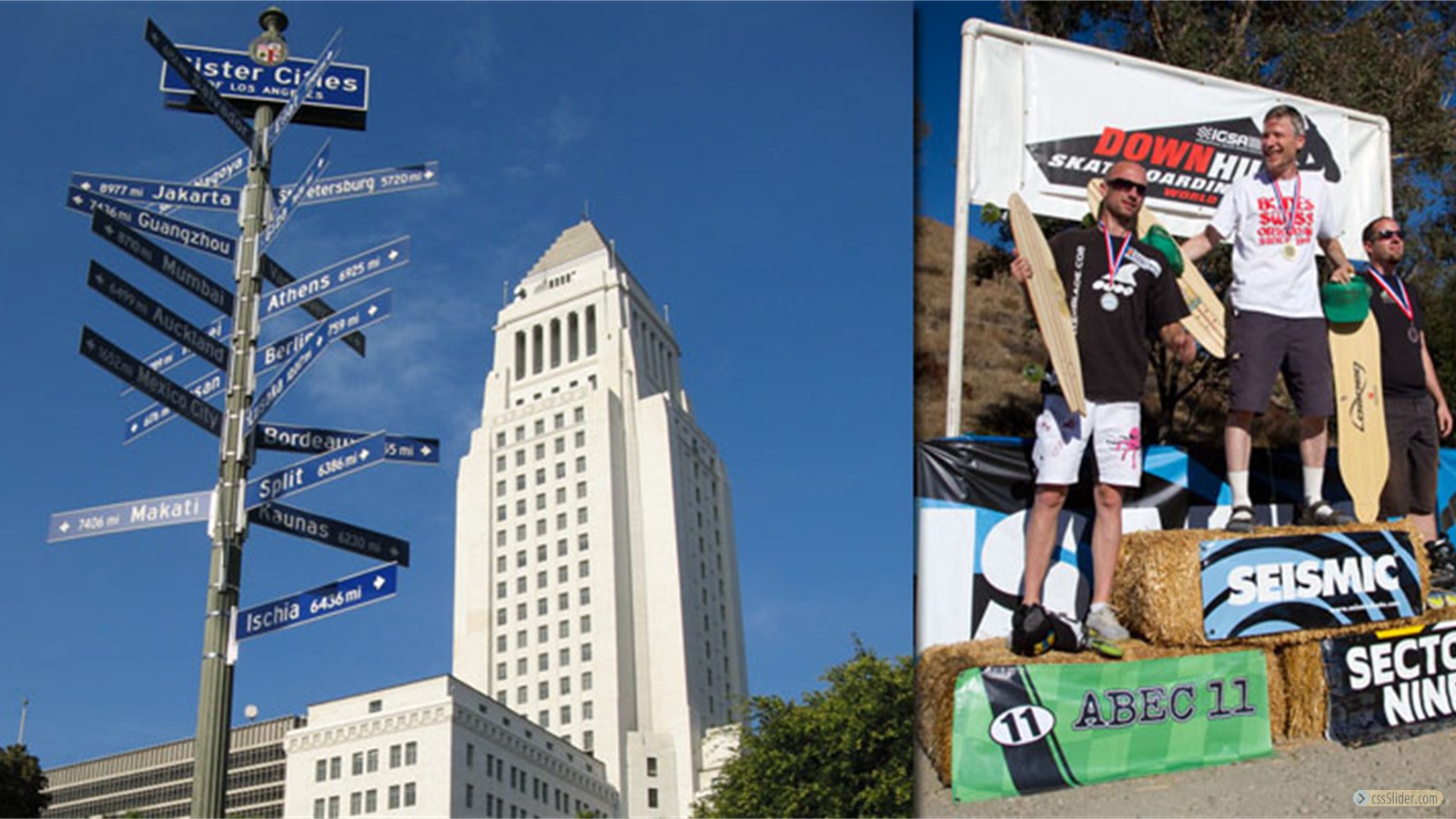 Los Angeles Podium