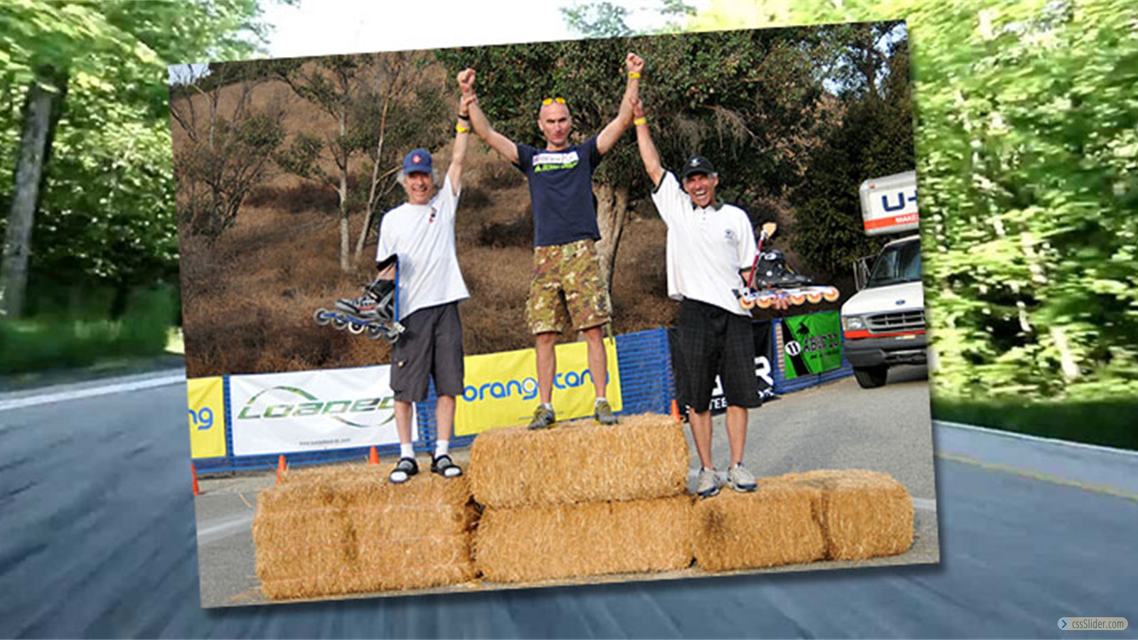 Los Angeles Podium